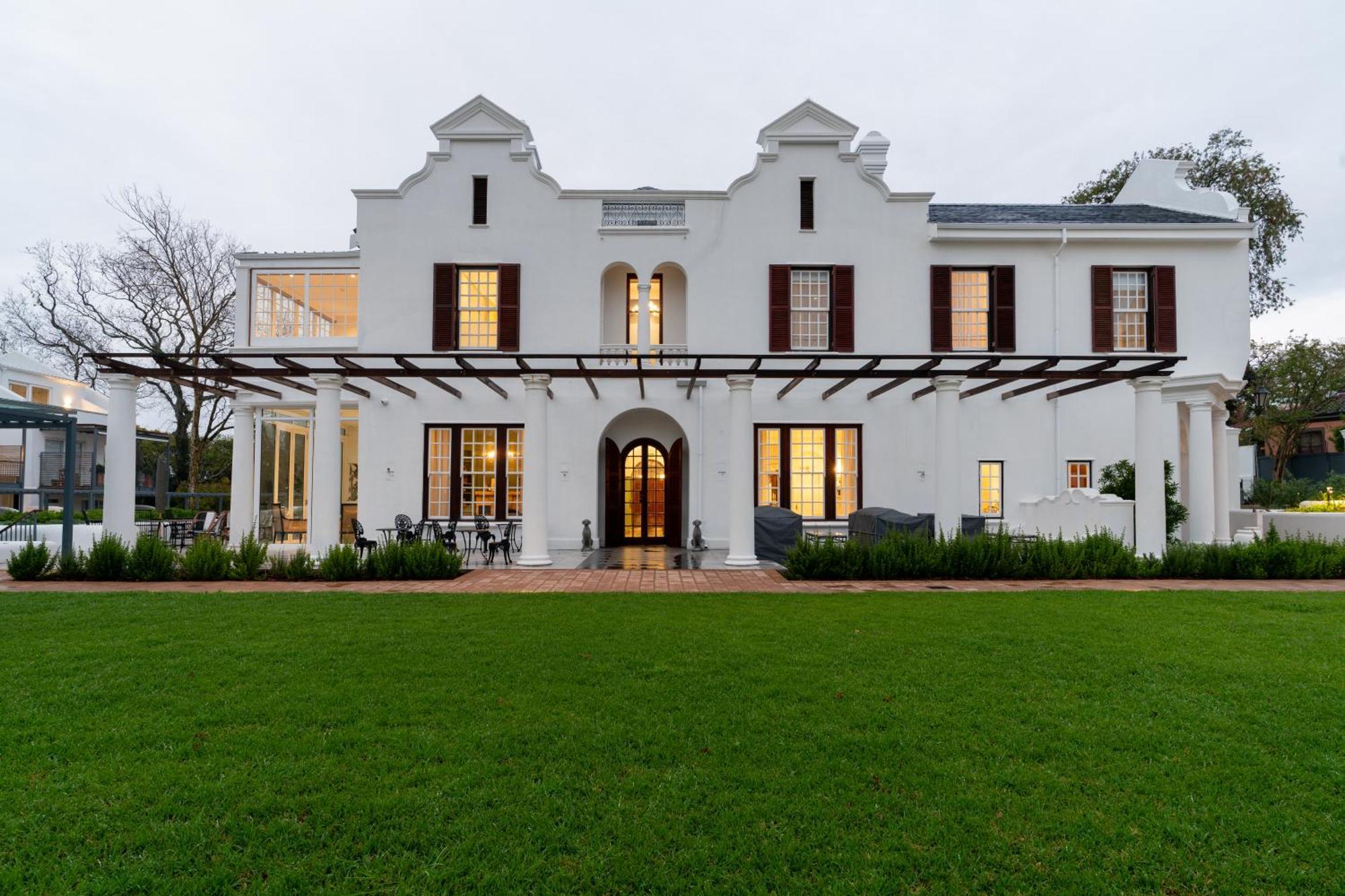 Wytham Manor House Hotel เคปทาวน์ ภายนอก รูปภาพ